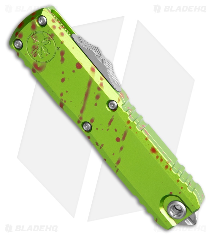 Microtech UTX-85 D/E  Gen IV OTF Automatic Knife Zombie-Tech (3.1" Stonewash)