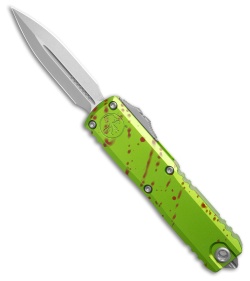 Microtech UTX-85 D/E  Gen IV OTF Automatic Knife Zombie-Tech (3.1" Stonewash)