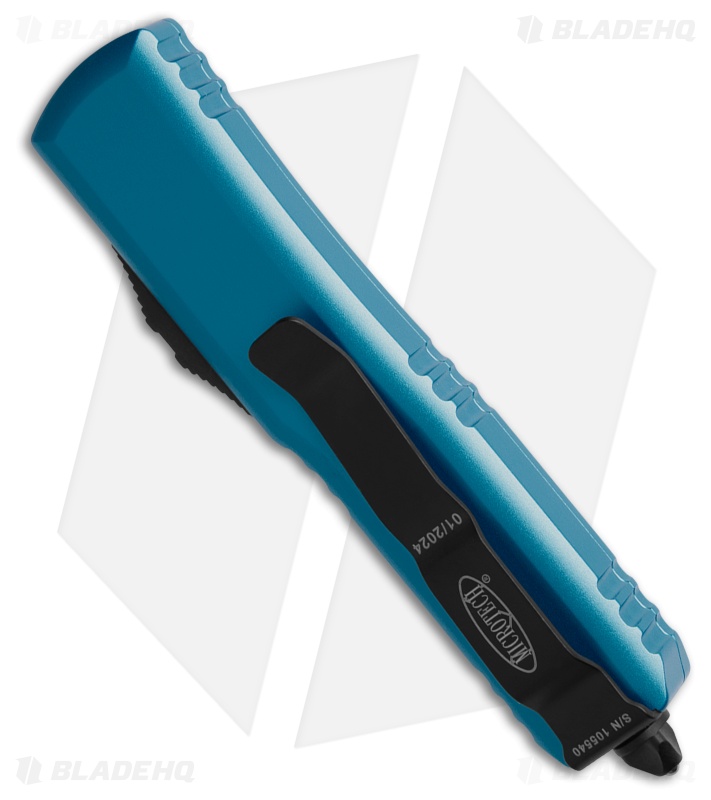 Microtech UTX-85 D/E OTF Turquoise/Black - Blade HQ