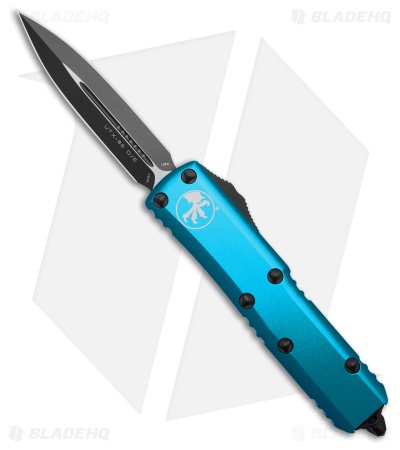 AURORA オプティマ Microtech UTX-85 D/E OTF Turquoise/Black - Blade HQ