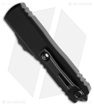 Microtech UTX-85 Gen IV S/E OTF Automatic Knife Black Aluminum (3.1" Black)