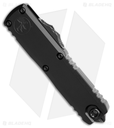 Microtech UTX-85 Gen IV S/E OTF Automatic Knife Black Aluminum (3.1" Black)