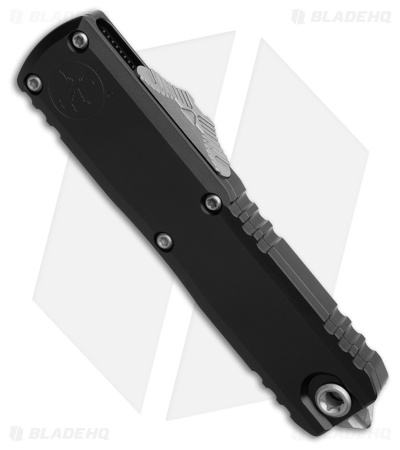 Microtech UTX-85 Gen IV S/E OTF Automatic Knife Black Aluminum (3.1" Apoc)