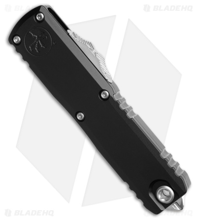 Microtech UTX-85 Gen IV S/E OTF Automatic Knife Black Aluminum (3.1" SW)