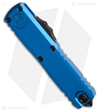 Microtech UTX-85 Gen IV S/E OTF Automatic Knife Blue Aluminum (3.1" Black)