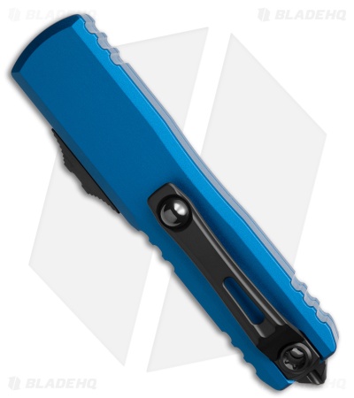 Microtech UTX-85 Gen IV S/E OTF Automatic Knife Blue Aluminum(3.1" Two Tone Ser)