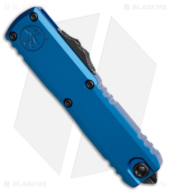 Microtech UTX-85 Gen IV S/E OTF Automatic Knife Blue Aluminum(3.1" Two Tone Ser)
