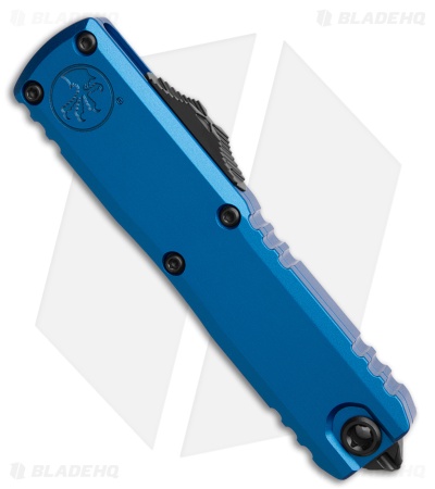 Microtech UTX-85 Gen IV S/E OTF Automatic Knife Blue Aluminum(3.1" Two Tone Ser)