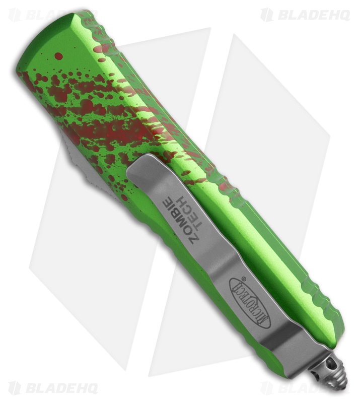 Microtech UTX-85 S/E OTF Auto Knife Zombie