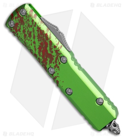 Microtech UTX-85 S/E OTF Auto Knife Zombie (3.1" Stonewash) 231-10Z
