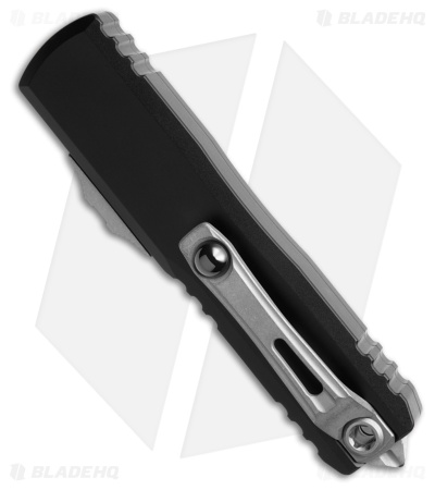 Microtech UTX-85 Tanto  Gen IV OTF Automatic Knife Black (3.1" Apocalyptic)