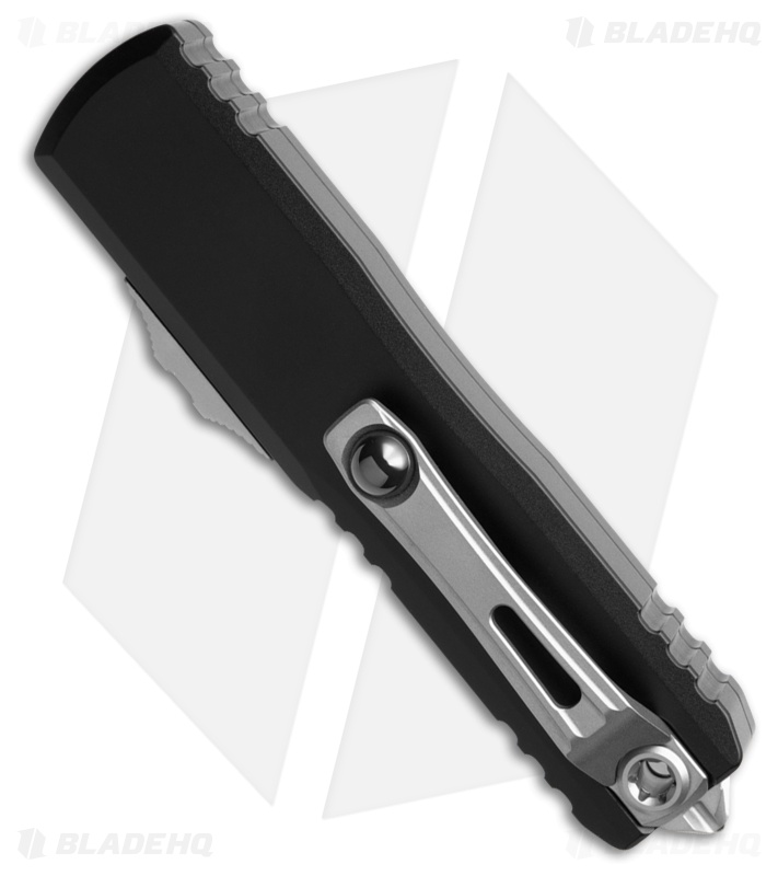 Microtech UTX-85 Tanto  Gen IV OTF Automatic Knife Black (3.1" Stonewash)