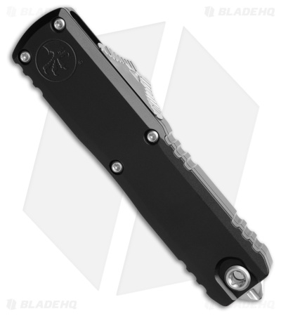 Microtech UTX-85 Tanto  Gen IV OTF Automatic Knife Black (3.1" Stonewash)
