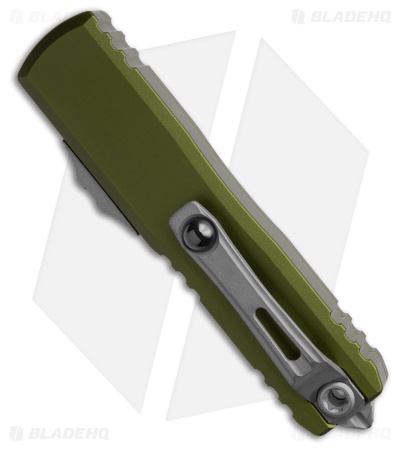 Microtech UTX-85 Tanto  Gen IV OTF Automatic Knife OD Green (3.1" Apocalyptic)