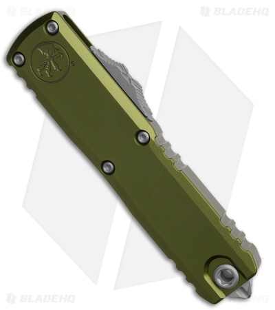 Microtech UTX-85 Tanto  Gen IV OTF Automatic Knife OD Green (3.1" Apocalyptic)