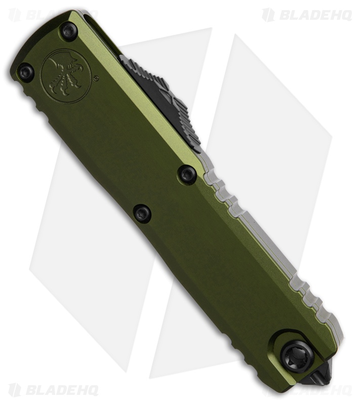 Microtech UTX-85 Tanto  Gen IV OTF Automatic Knife OD Green (3.1" Black)