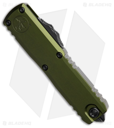 Microtech UTX-85 Tanto  Gen IV OTF Automatic Knife OD Green (3.1" Black)
