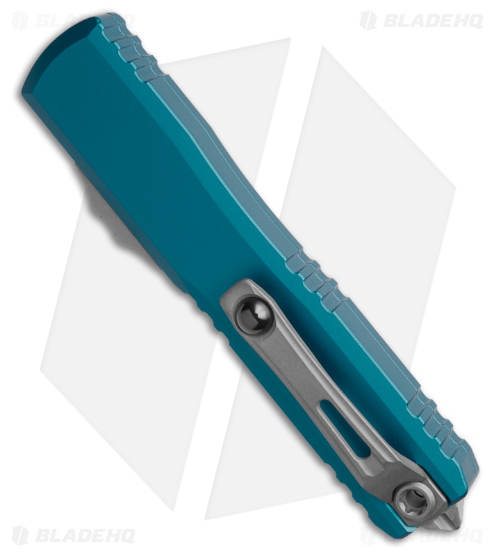 Microtech Ultratech D/E Gen IV Automatic Knife Blue Al (3.5" AP)*DISCOUNT*
