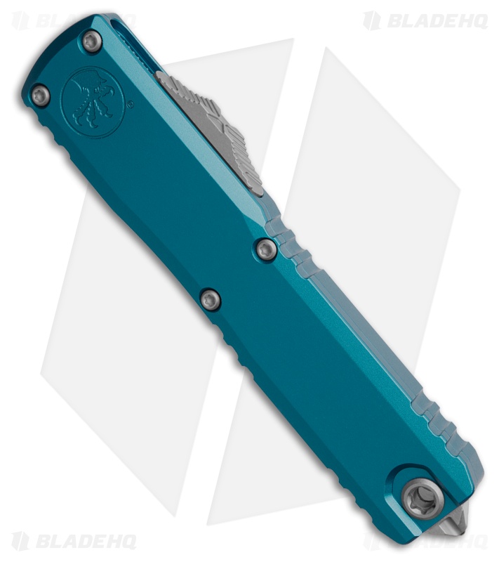 Microtech Ultratech D/E Gen IV Automatic Knife Blue Al (3.5" AP)*DISCOUNT*