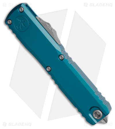 Microtech Ultratech D/E Gen IV Automatic Knife Blue Al (3.5" AP)*DISCOUNT*