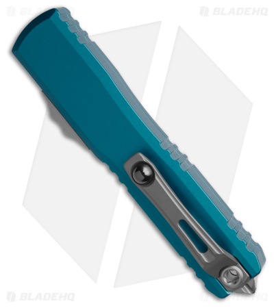 Microtech Ultratech D/E Gen IV Automatic Knife Blue Al (3.5" SW)