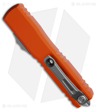 Microtech Ultratech D/E Gen IV Automatic Knife Orange Al (3.5" SW)