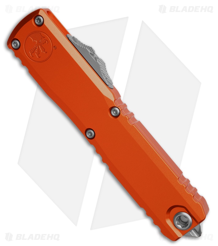 Microtech Ultratech D/E Gen IV Automatic Knife Orange Al (3.5" SW)