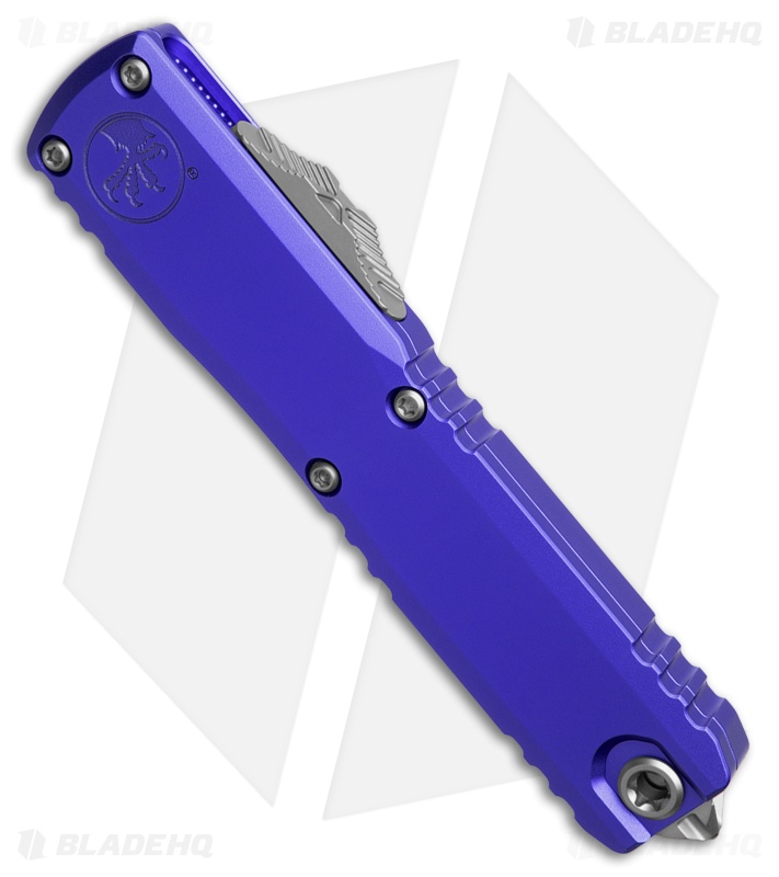 Microtech Ultratech D/E Gen IV Automatic Knife Purple Al (3.5" SW)