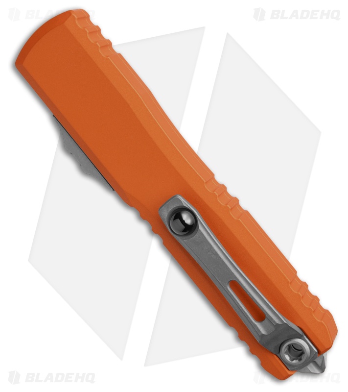 Microtech Ultratech D/E Gen IV Automatic Knife Tequila Sunrise Al (3.5" AP)
