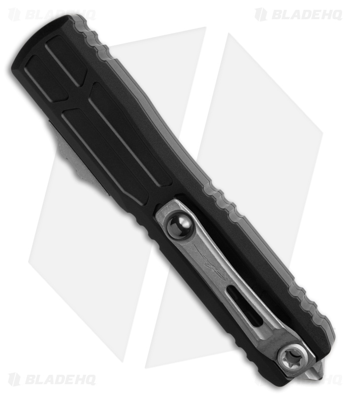 Microtech Ultratech EX-ZBP Gen III D/E OTF Knife Black Al (3.5" APOC)