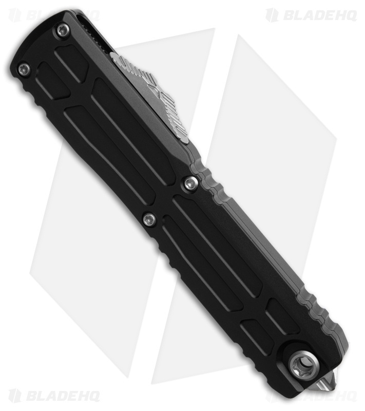 Microtech Ultratech EX-ZBP Gen III D/E OTF Knife Black Al (3.5" SW Serr)