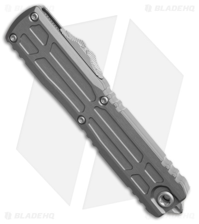 Microtech Ultratech EX-ZBP Gen III D/E OTF Knife Natural Clear Al (3.5" APOC)