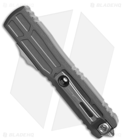 Microtech Ultratech EX-ZBP Gen III D/E OTF Knife Natural Clear Al (3.5" SW)