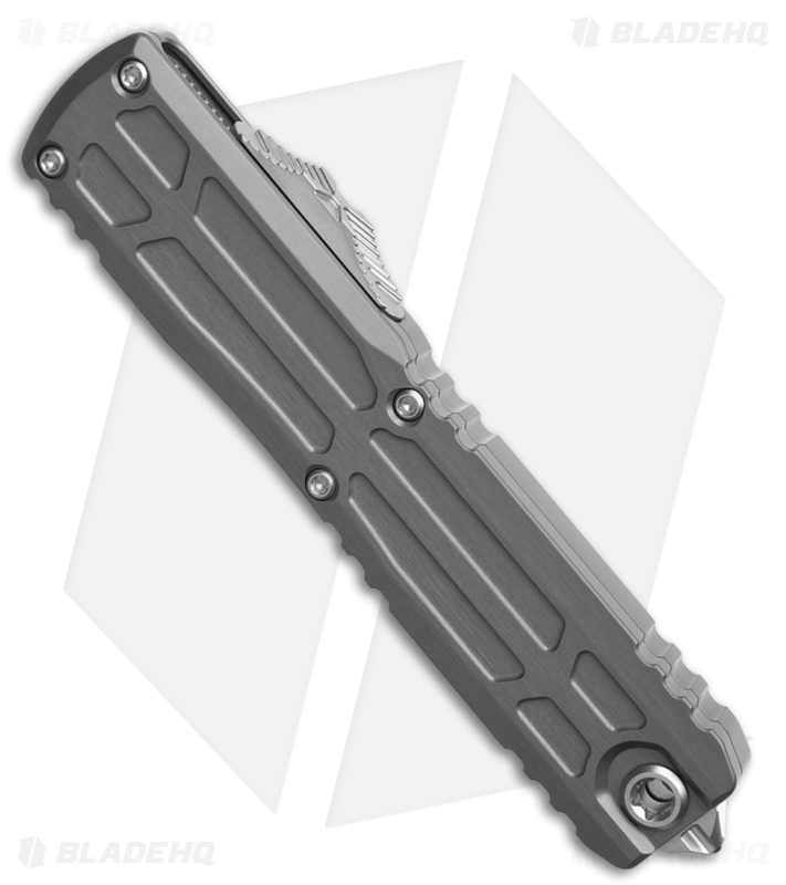 Microtech Ultratech EX-ZBP Gen III D/E OTF Knife Natural Clear Al (3.5" SW)