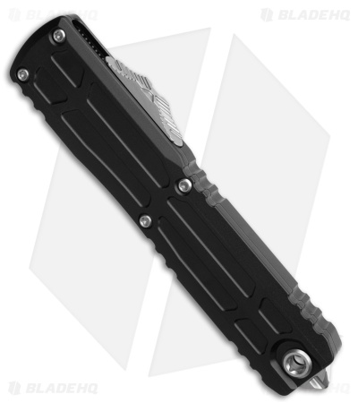 Microtech Ultratech EX-ZBP Hellhound Signature Series Black (3.5" Stonewash)