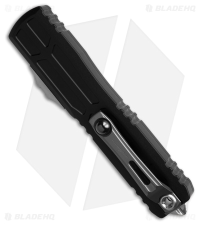 Microtech Ultratech EX-ZBP Interceptor S/E OTF Knife Black Al (3.5" SW)
