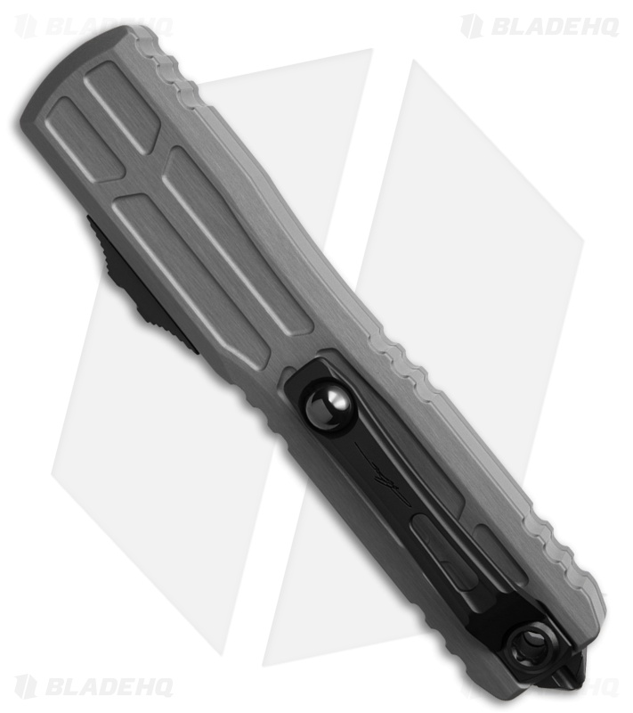 Microtech Ultratech EX-ZBP OTF Natural Clear D/E Black M390MK