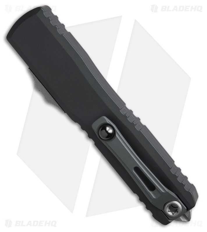Microtech Ultratech Gen IV Blade Show 2026 D/E OTF Auto Knife Gray Al (3.5" TT)