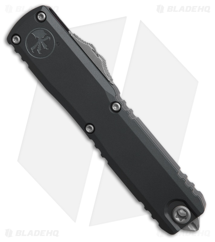 Microtech Ultratech Gen IV Blade Show 2026 D/E OTF Auto Knife Gray Al (3.5" TT)