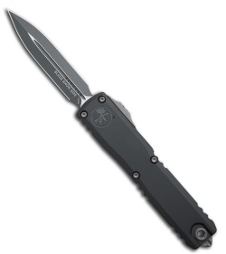 Microtech Ultratech Gen IV Blade Show 2026 D/E OTF Auto Knife Gray Al (3.5" TT)