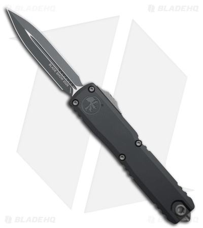 Microtech Ultratech Gen IV Blade Show 2026 D/E OTF Auto Knife Gray Al (3.5" TT)