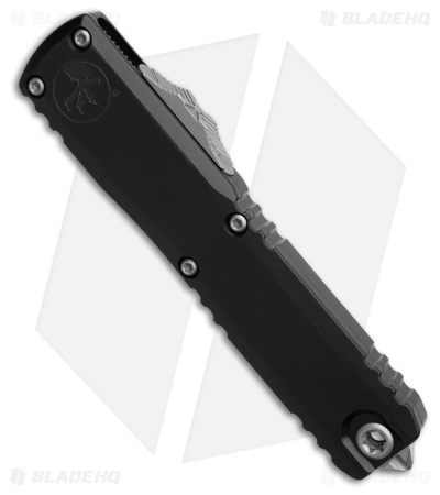 Microtech Ultratech Gen IV D/E OTF Automatic Knife Black Aluminum (3.5" AP Serr)