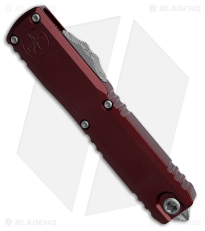Microtech Ultratech Gen IV D/E OTF Automatic Knife Merlot Red Al (3.5" Apoc)