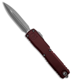 Microtech Ultratech Gen IV S/E OTF Knife Purple Two-Tone