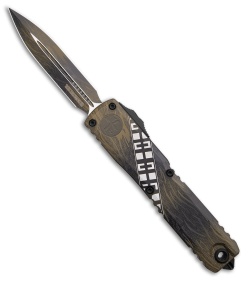Microtech Ultratech Gen IV D/E OTF Automatic Knife Wookiee Al (3.5" Wookiee)