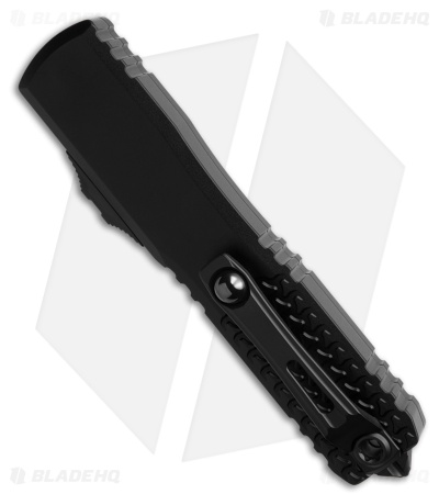 Microtech Ultratech Gen IV D/E OTF Knife Jedi Master Aluminum (3.5" Blue FS)