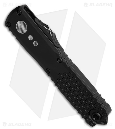 Microtech Ultratech Gen IV D/E OTF Knife Jedi Master Aluminum (3.5" Blue FS)