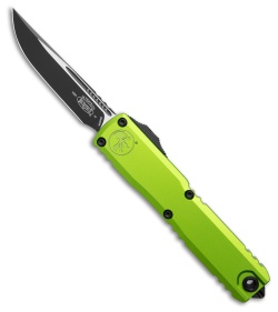 Microtech Ultratech Gen IV S/E OTF Automatic Knife Neon Green (3.4" SW)
