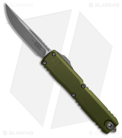 Microtech Ultratech Gen IV S/E OTF Automatic Knife OD Green (3.4" Apocalyptic) 