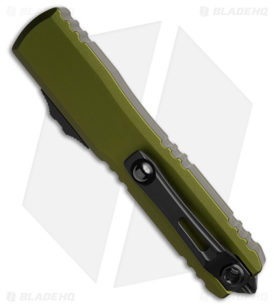 Microtech Ultratech Gen IV S/E OTF Automatic Knife OD Green (3.4" Black)